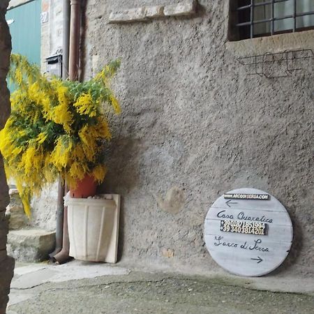 Casa Quaratica Lejlighed Riccò del Golfo di Spezia Eksteriør billede