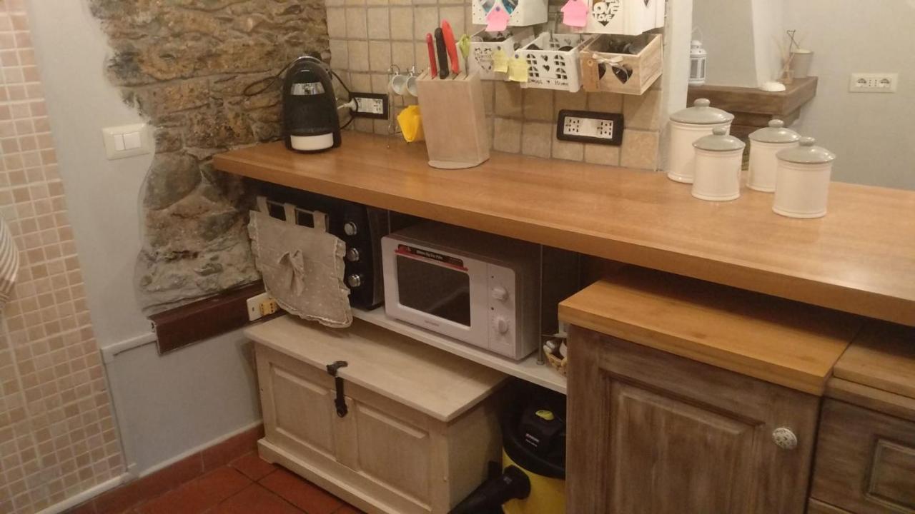 Casa Quaratica Lejlighed Riccò del Golfo di Spezia Eksteriør billede