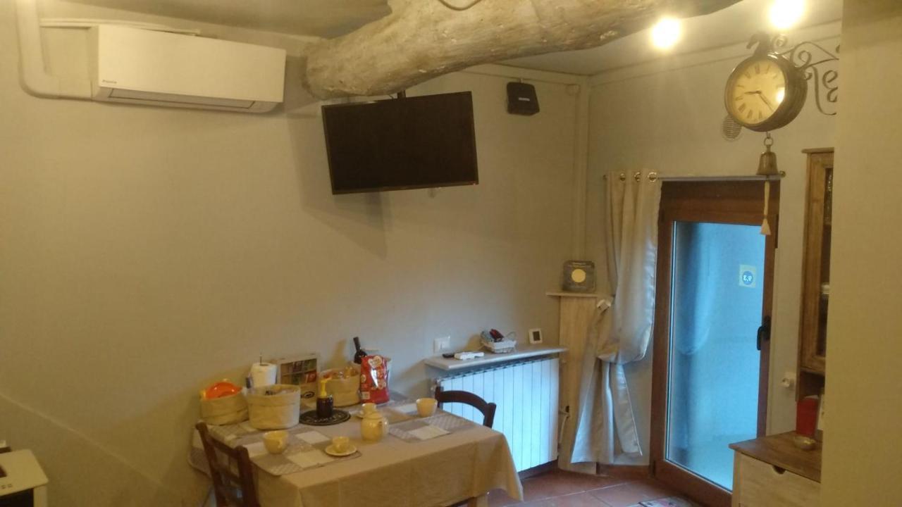 Casa Quaratica Lejlighed Riccò del Golfo di Spezia Eksteriør billede
