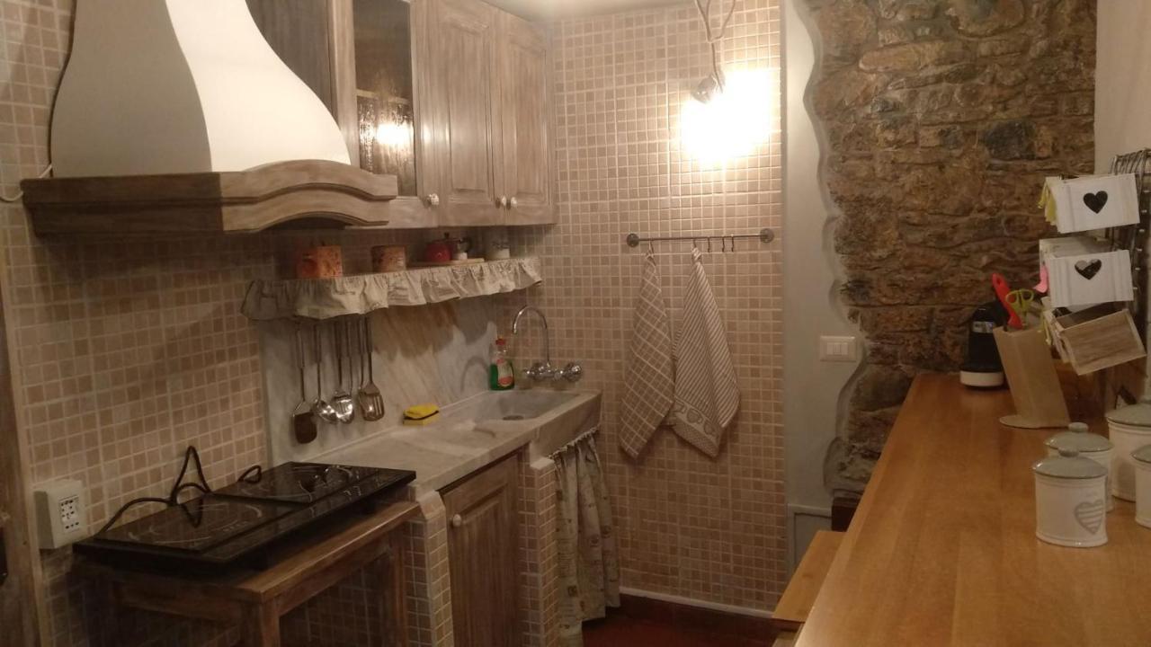 Casa Quaratica Lejlighed Riccò del Golfo di Spezia Eksteriør billede