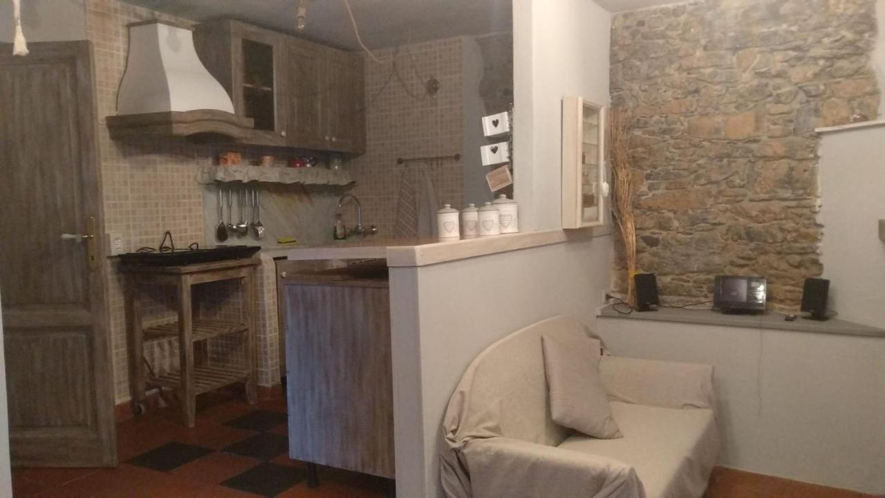 Casa Quaratica Lejlighed Riccò del Golfo di Spezia Eksteriør billede