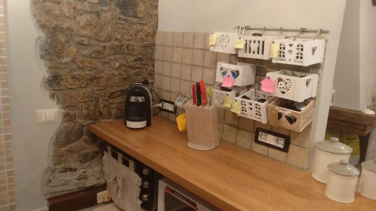 Casa Quaratica Lejlighed Riccò del Golfo di Spezia Eksteriør billede