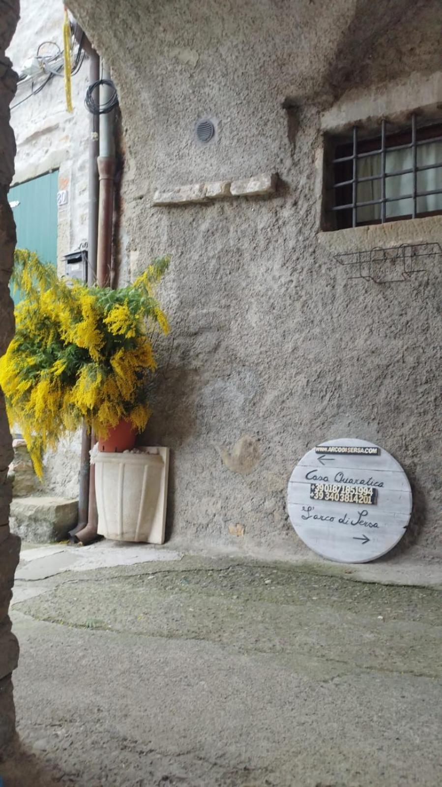 Casa Quaratica Lejlighed Riccò del Golfo di Spezia Eksteriør billede
