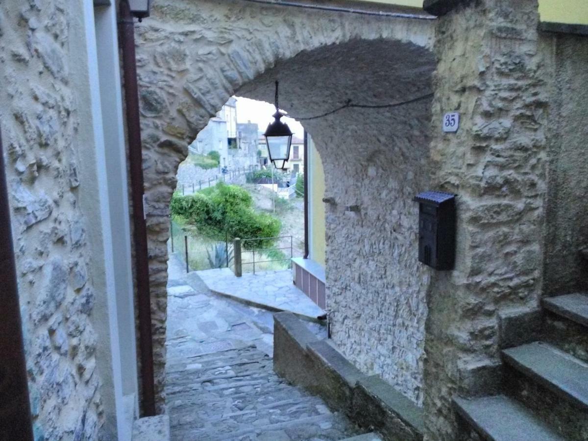 Casa Quaratica Lejlighed Riccò del Golfo di Spezia Eksteriør billede