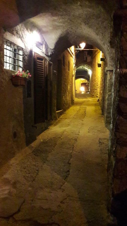 Casa Quaratica Lejlighed Riccò del Golfo di Spezia Eksteriør billede