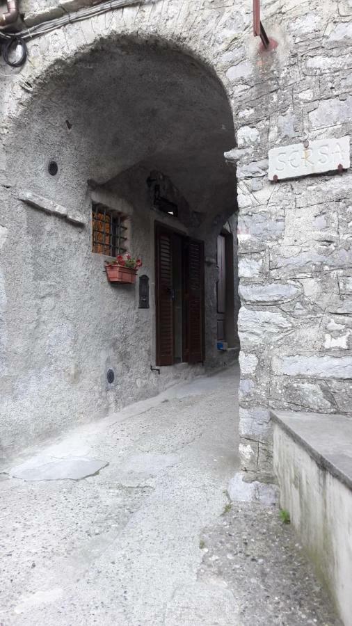 Casa Quaratica Lejlighed Riccò del Golfo di Spezia Eksteriør billede