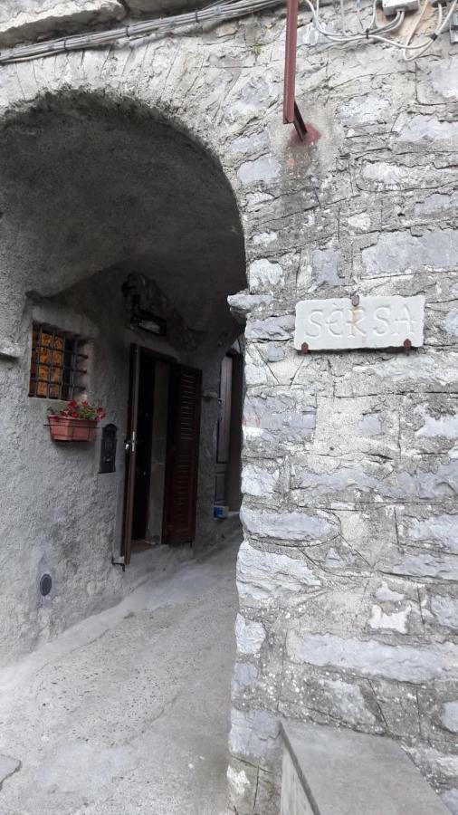 Casa Quaratica Lejlighed Riccò del Golfo di Spezia Eksteriør billede