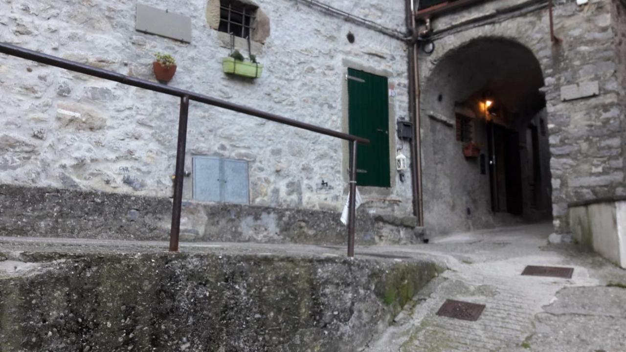 Casa Quaratica Lejlighed Riccò del Golfo di Spezia Eksteriør billede