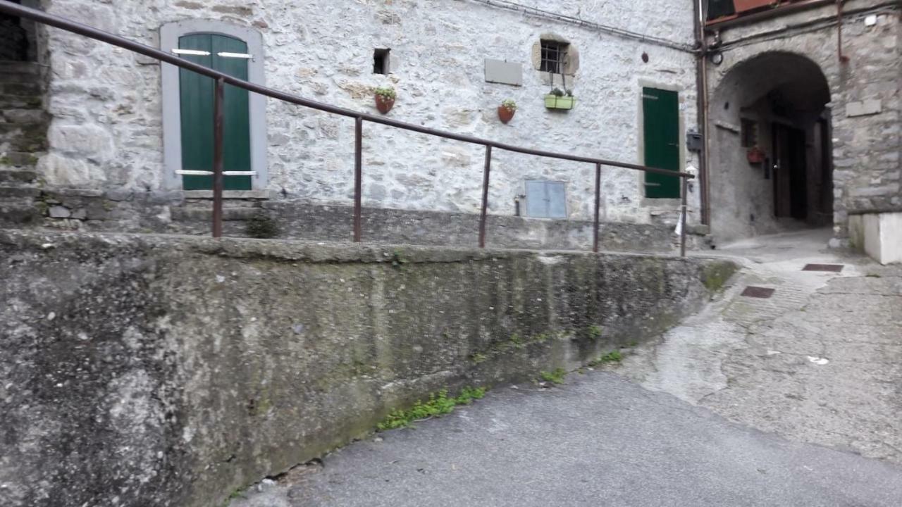 Casa Quaratica Lejlighed Riccò del Golfo di Spezia Eksteriør billede