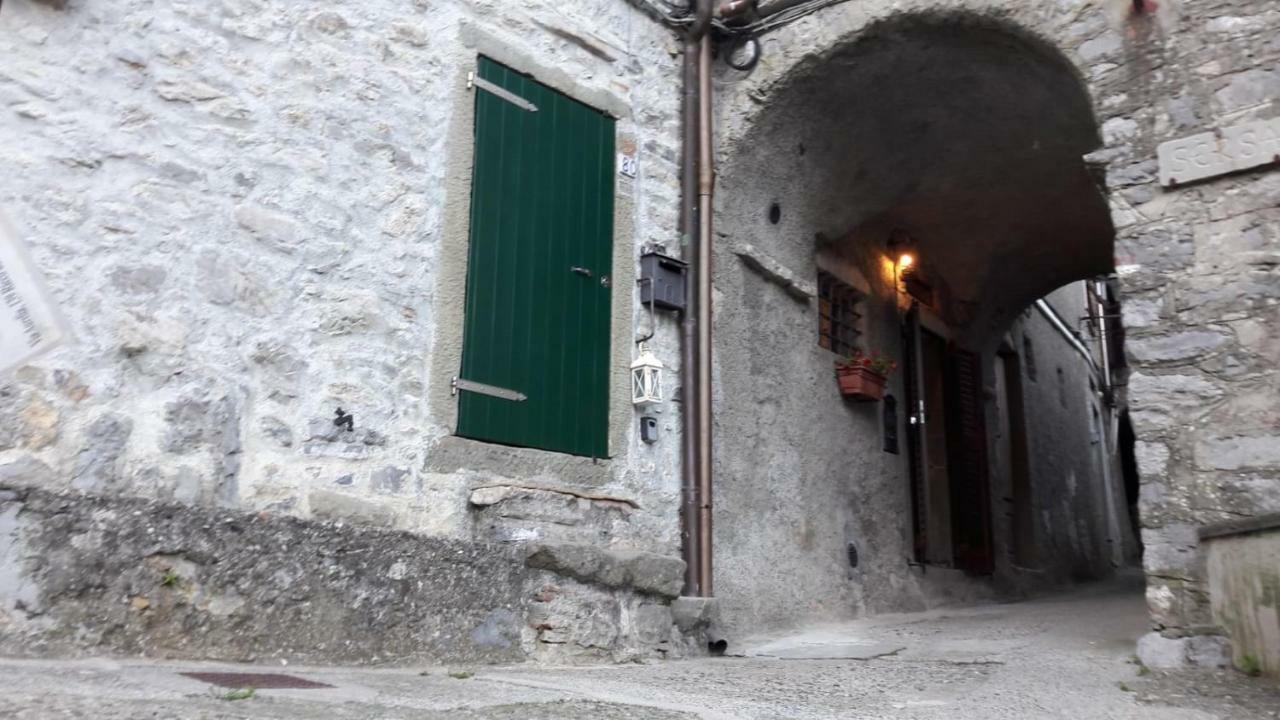 Casa Quaratica Lejlighed Riccò del Golfo di Spezia Eksteriør billede